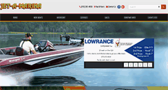 Desktop Screenshot of jetamarina.com